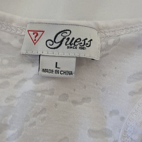 Guess Racerback Tank - Picture 3 of 3